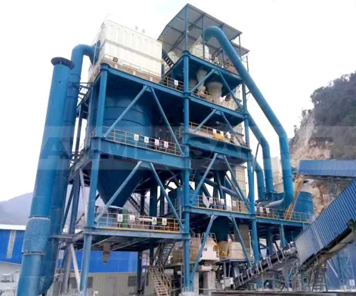 山美制砂樓，專為精品機制砂而造