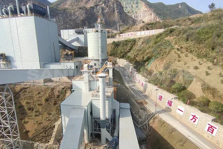 山美制砂樓，專為精品機制砂而造