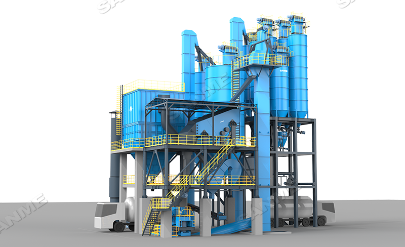 SRM系列制砂預(yù)拌砂漿二合一系統(tǒng) SRM系列制砂預(yù)拌砂漿二合一系統(tǒng)