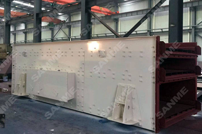 新型礦用振動(dòng)篩，水平裝置，篩分精度高