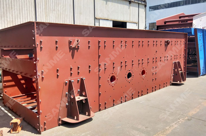 新型礦用振動(dòng)篩，水平裝置，篩分精度高