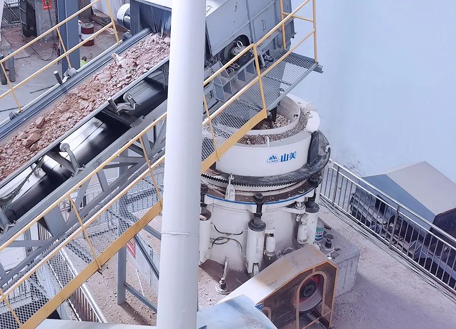 SMS系列多缸液壓圓錐破碎機，精品骨料生產(chǎn)線的理想選擇