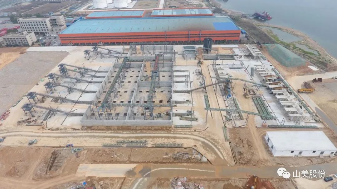 項目｜湖南長沙金霞綠色環(huán)保建材產(chǎn)業(yè)園機制砂生產(chǎn)項目建設(shè)進展順利