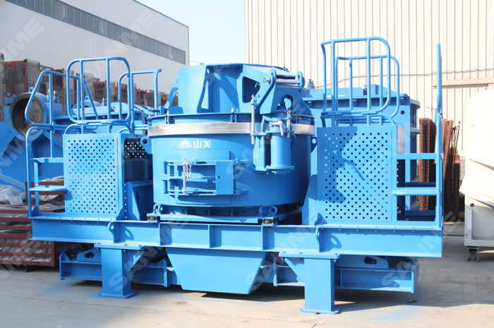 立軸沖擊式制砂機價格多少？沖擊式制砂機質(zhì)量怎么樣？