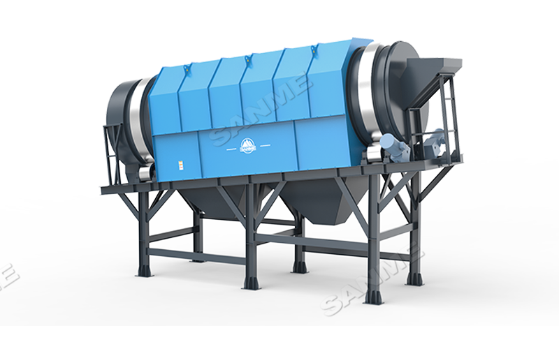 振動(dòng)篩與滾筒篩之間有什么區(qū)別？哪個(gè)好用？