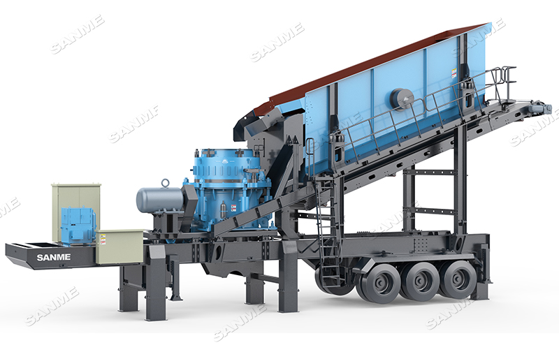 移動破碎機的保養(yǎng)之法，您值得了解