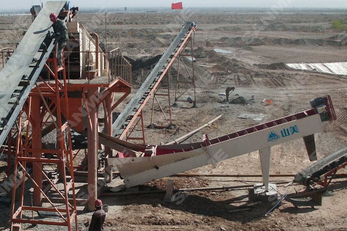 一條制砂生產(chǎn)線需要哪些設(shè)備？