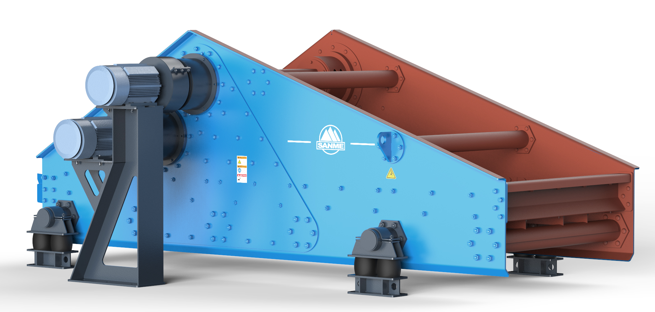 如何選擇一款適合自己生產(chǎn)情況的振動(dòng)篩？