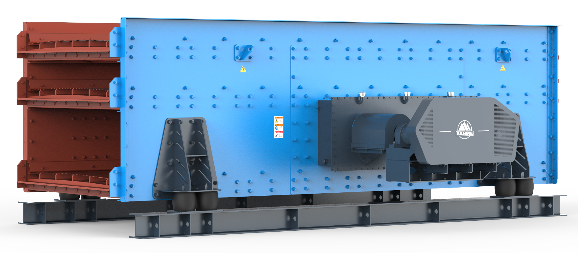 如何選擇一款適合自己生產(chǎn)情況的振動(dòng)篩？
