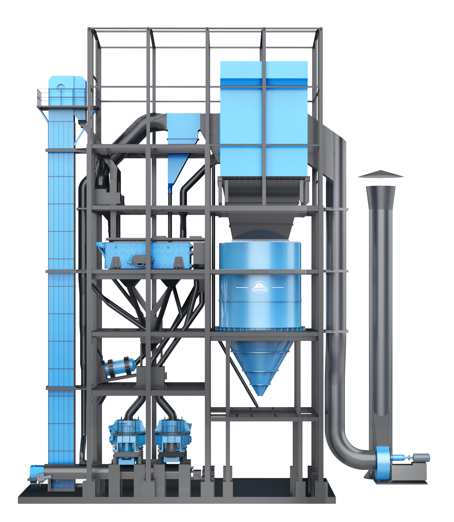 制砂樓與制砂機(jī)有什么區(qū)別？制砂樓與制砂機(jī)怎么選？