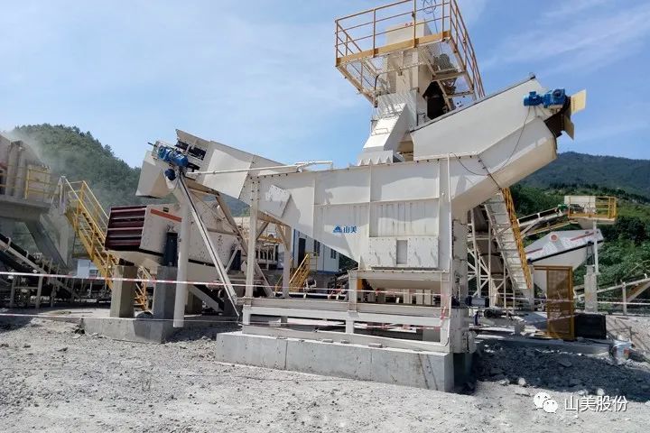 年產(chǎn)值約2.3億！山美助力浙江嘉興建筑垃圾資源化處理新項(xiàng)目建設(shè)