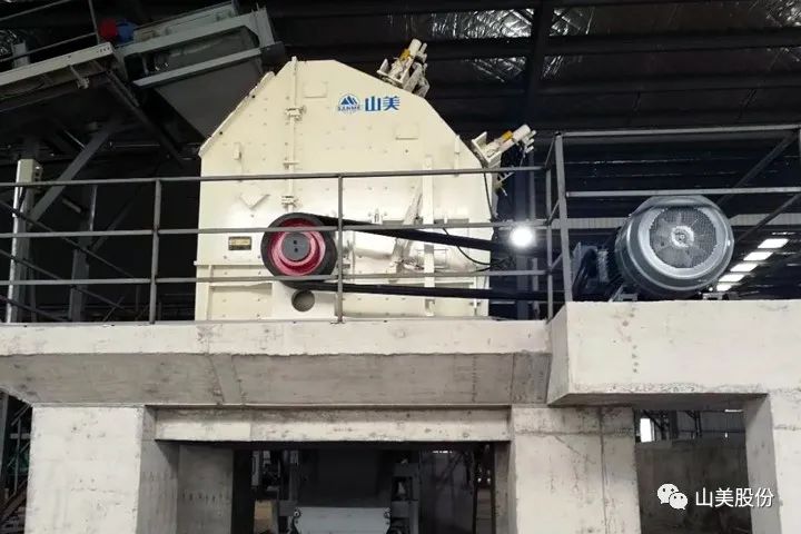 年產(chǎn)值約2.3億！山美助力浙江嘉興建筑垃圾資源化處理新項(xiàng)目建設(shè)