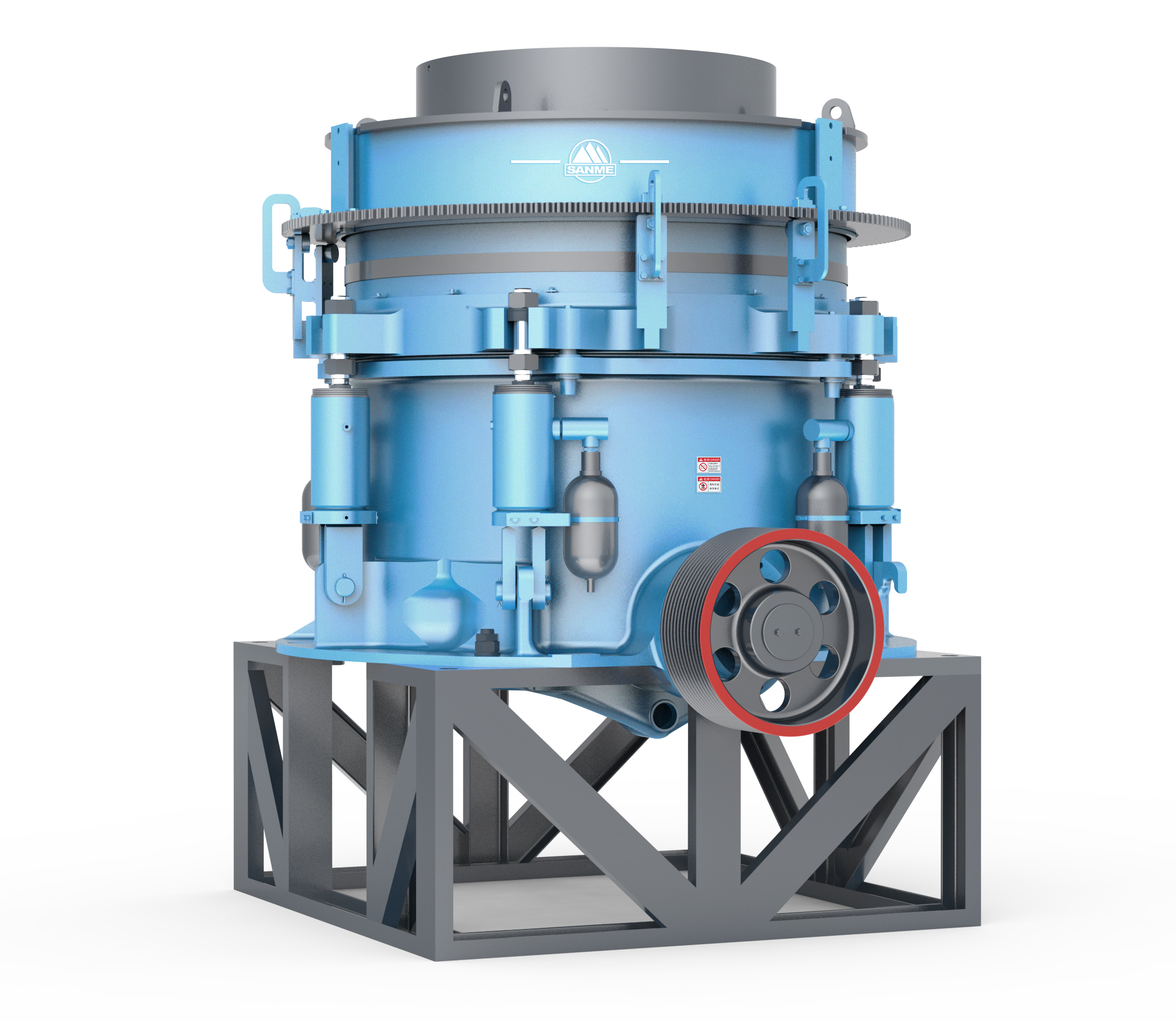 常用破碎機(jī)對(duì)比，花崗巖用哪種破碎機(jī)比較好？