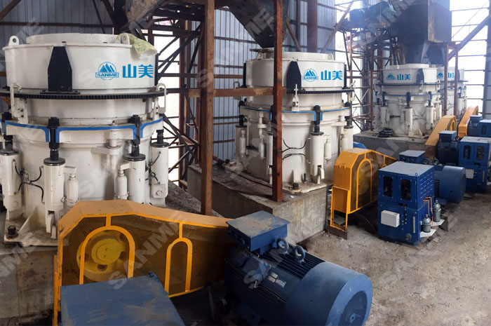 液壓圓錐破碎機(jī)出現(xiàn)飛車(chē)現(xiàn)象怎么辦？