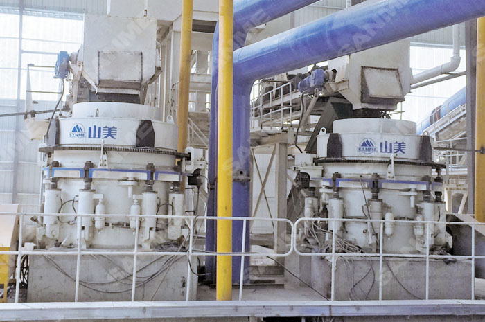 液壓圓錐破碎機(jī)出現(xiàn)飛車(chē)現(xiàn)象怎么辦？