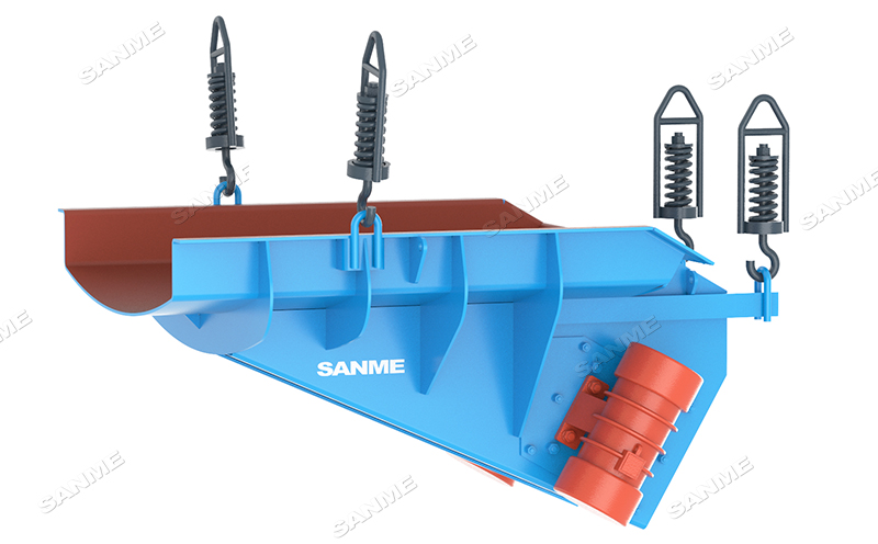 振動(dòng)給料機(jī)料倉(cāng)堵得原因有哪些？