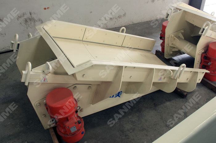 振動(dòng)給料機(jī)料倉(cāng)堵得原因有哪些？