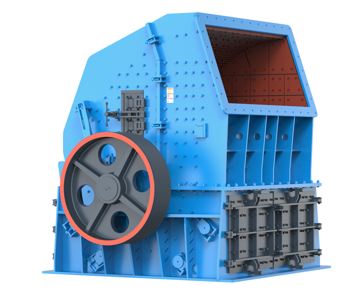 怎樣才能解決反擊式破碎機產生粉塵的問題呢？