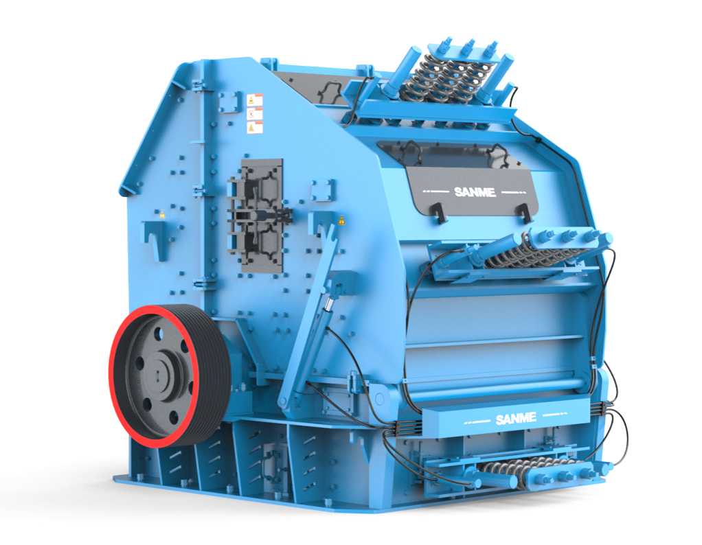 怎樣才能解決反擊式破碎機產生粉塵的問題呢？