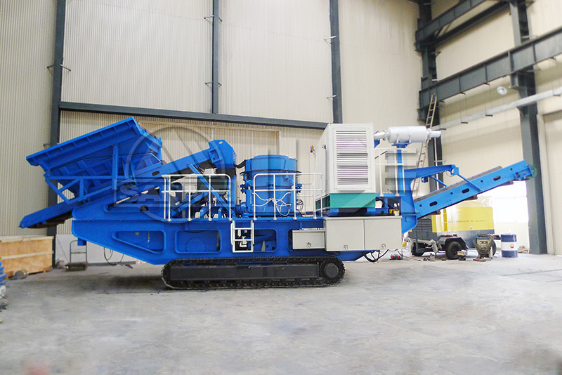 移動履帶破碎機(jī)怎么買才能價格更實惠？