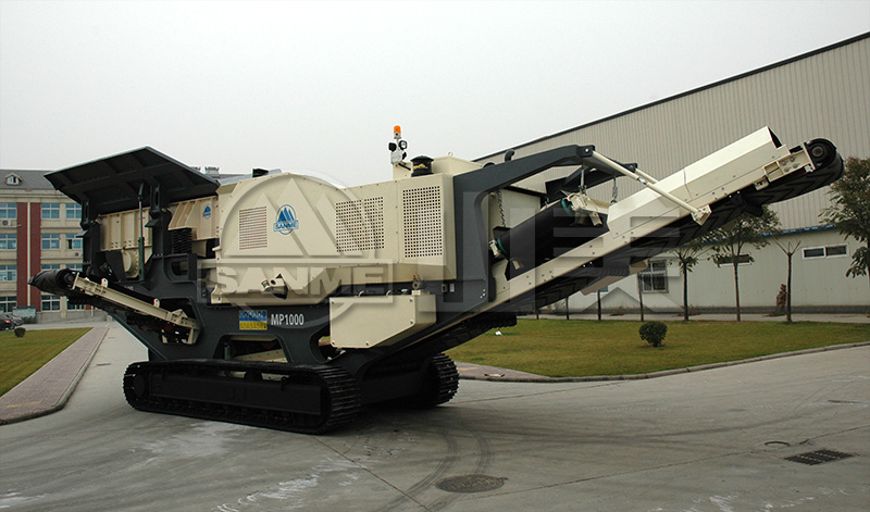 移動履帶破碎機(jī)怎么買才能價格更實惠？