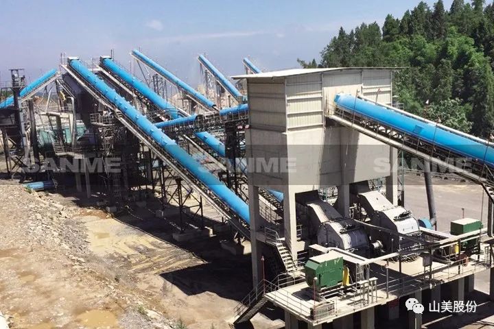 【S2館T02展位】上海山美股份與您相約2023重慶砂石展，不見(jiàn)不散！