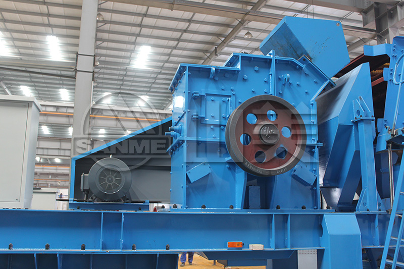 制砂機選擇錘破還是沖擊破？