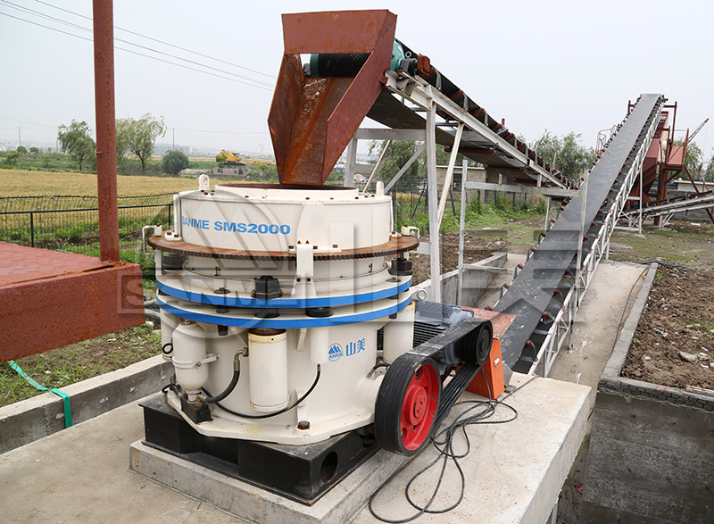 圓錐破碎機為什么會突然卡殼？