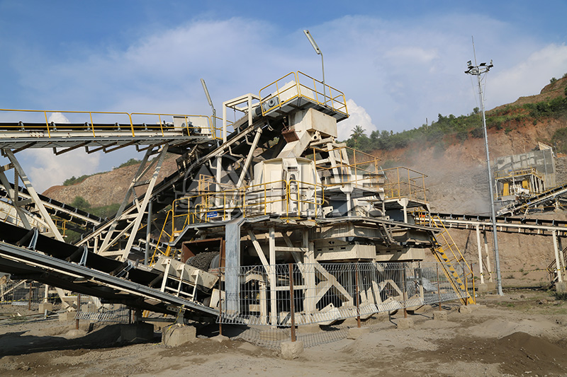 石灰石破碎制砂機有哪些？