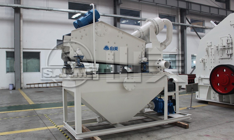 細沙回收機出沙不干凈的原因以及解決辦法？