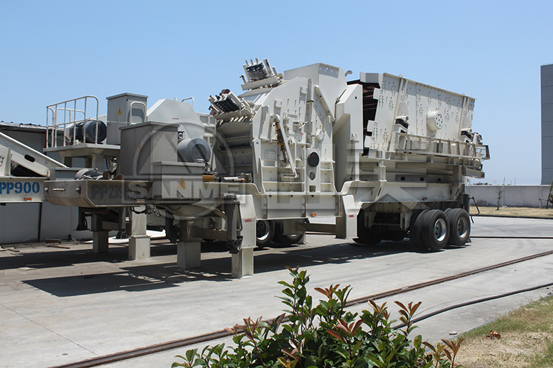 影響移動破碎站產(chǎn)量低的原因，解決移動破碎站產(chǎn)量低的方法