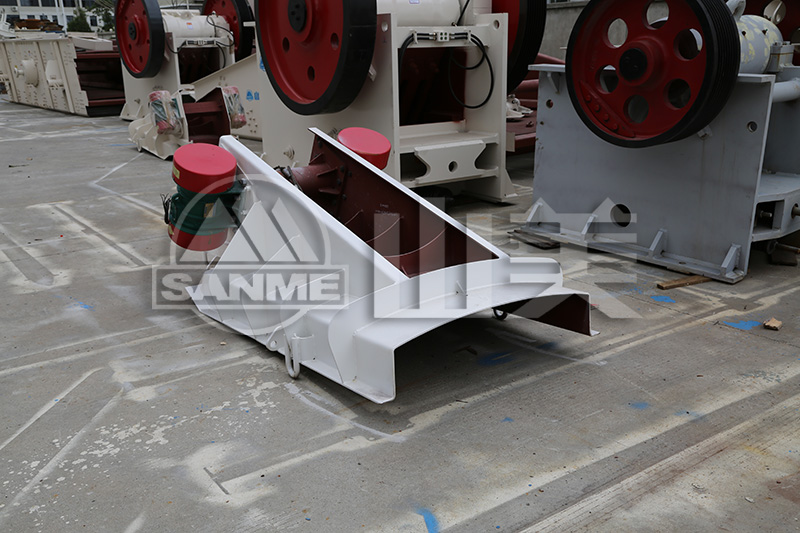 制砂生產(chǎn)線需要哪些破碎設備呢？