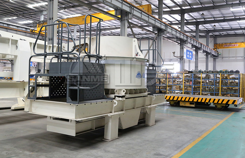 制砂生產(chǎn)線需要哪些破碎設備呢？