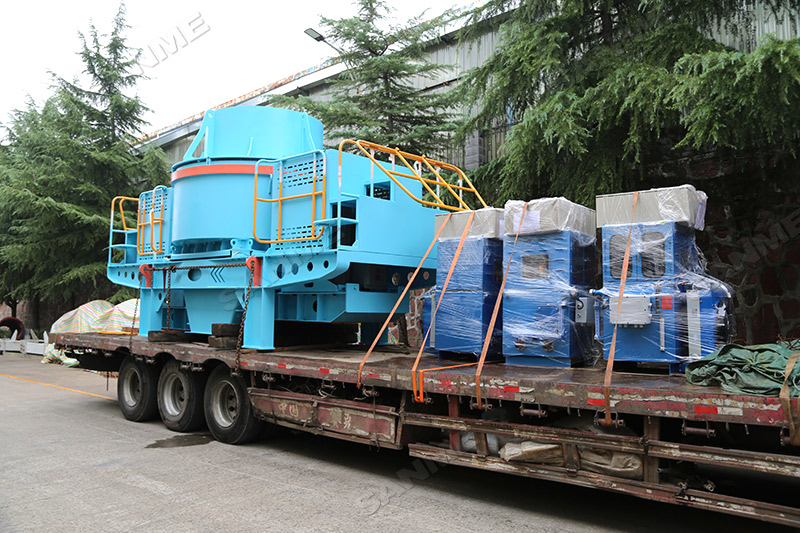 破碎機生銹怎么辦？上海山美為你解答