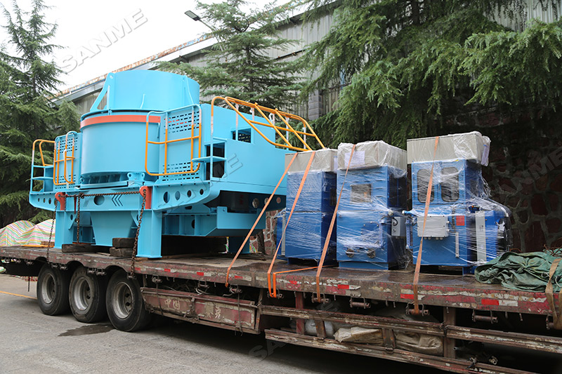 破碎機生銹怎么辦？上海山美為你解答