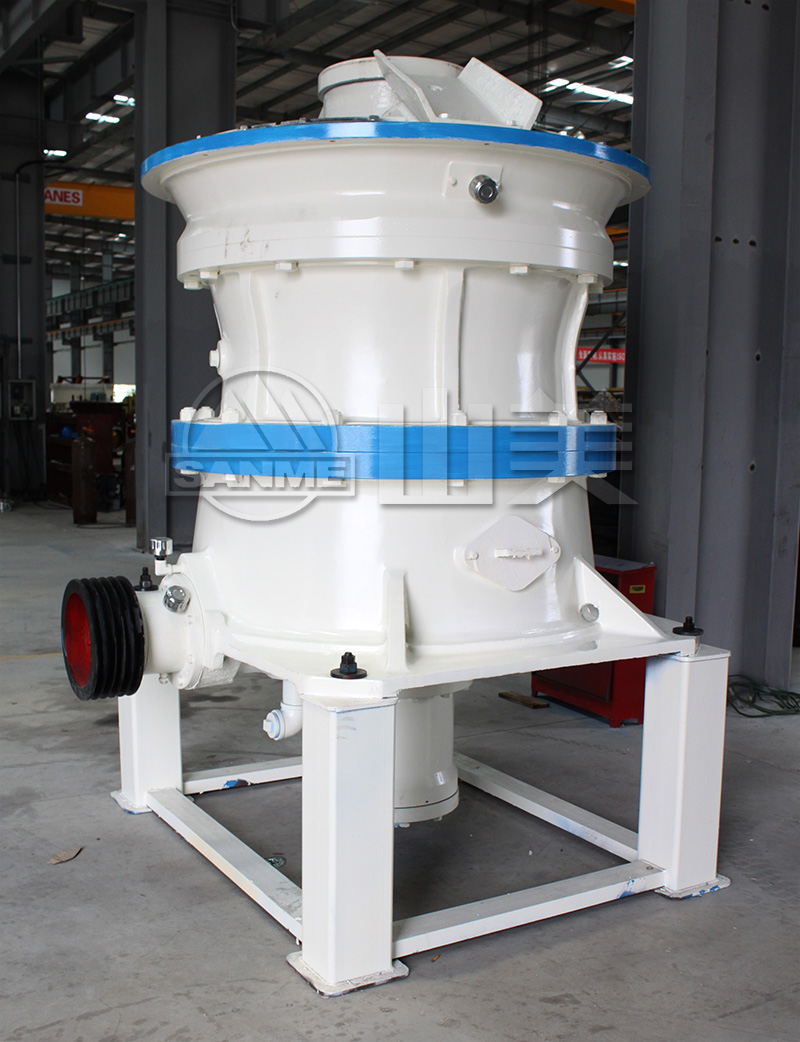 多缸圓錐破碎機(jī)破碎鵝卵石有什么優(yōu)點(diǎn)？