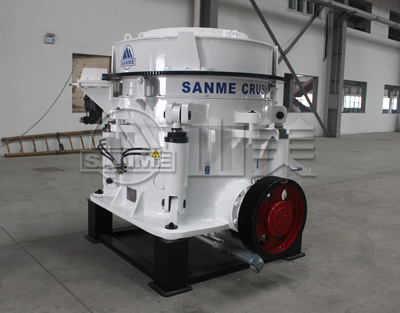 石料廠(chǎng)中圓錐破碎機(jī)如何獲得更好的產(chǎn)品粒型？