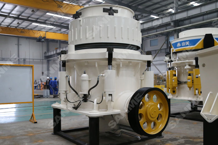 圓錐破碎機(jī) 圓錐破碎機(jī)