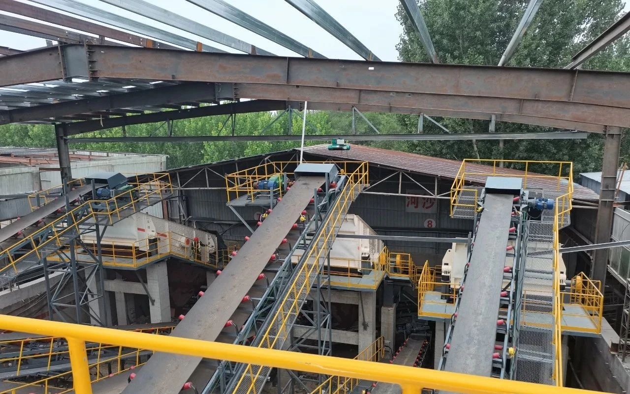 【爆品推薦】遙遙領(lǐng)先！上海山美股份E-YK歐星系列圓振動(dòng)篩