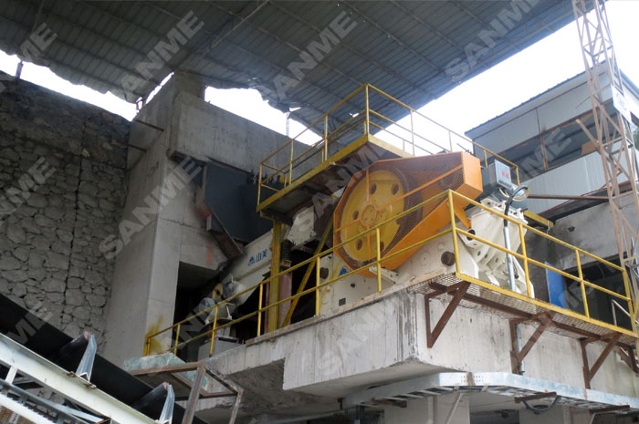 石灰石的機(jī)制砂生產(chǎn)線是怎樣的？