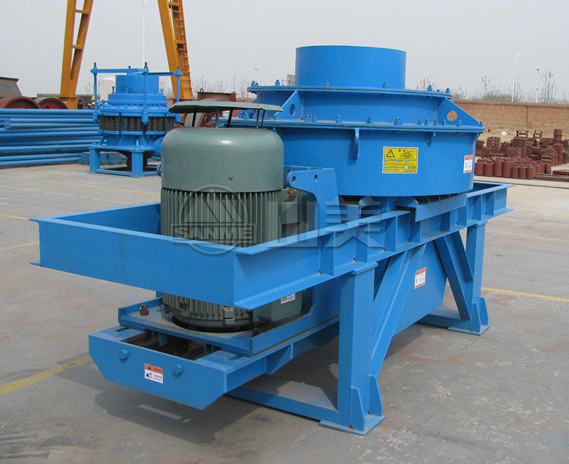 沖擊式制砂機(jī)有哪些明顯的特征優(yōu)勢？