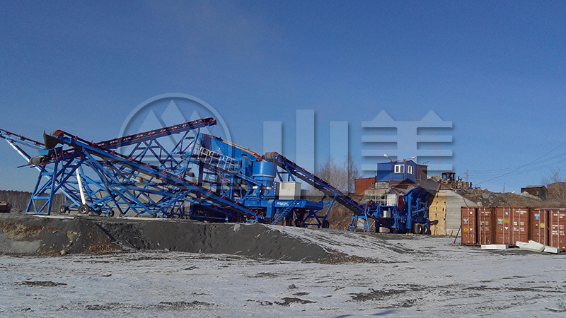 移動破碎站產(chǎn)量偏低怎么辦？