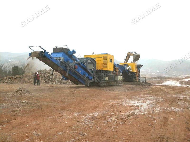 移動破碎站 移動破碎站