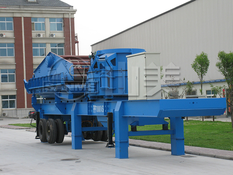 移動破碎機(jī) 移動破碎機(jī)