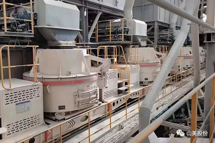 總投資39億，年產(chǎn)1500萬噸！上海山美股份助力馬鞍山南方材料優(yōu)質(zhì)骨料項目建設(shè)