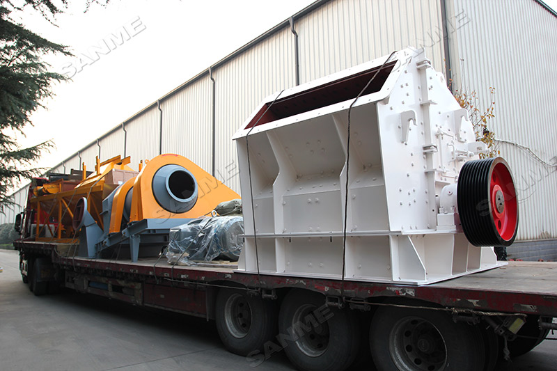 反擊式破碎機 反擊式破碎機