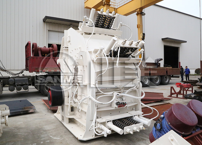 河卵石細(xì)碎用圓錐破碎機(jī)還是反擊破碎機(jī)？