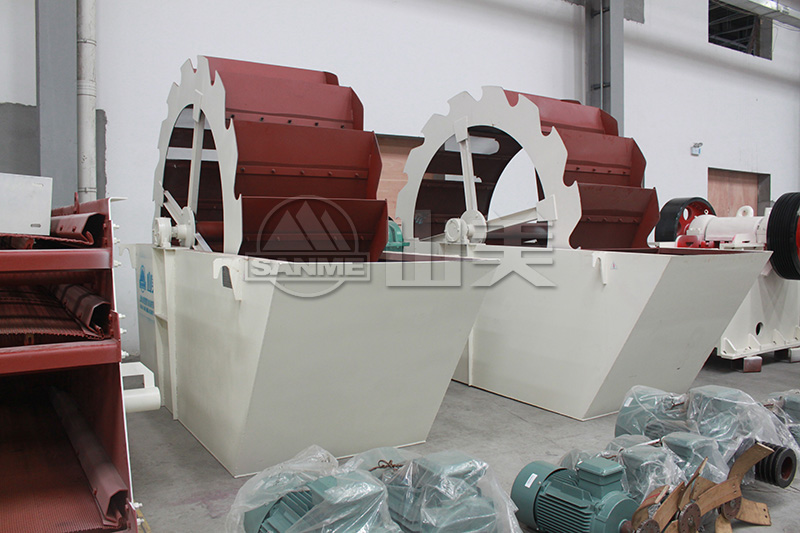 螺旋洗砂機(jī)和輪式洗砂機(jī)哪個(gè)更勝一籌？