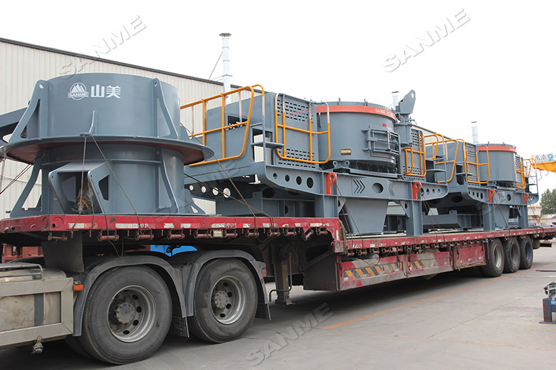 制砂機(jī)想要提高使用壽命，這些關(guān)鍵部件要維護(hù)好！