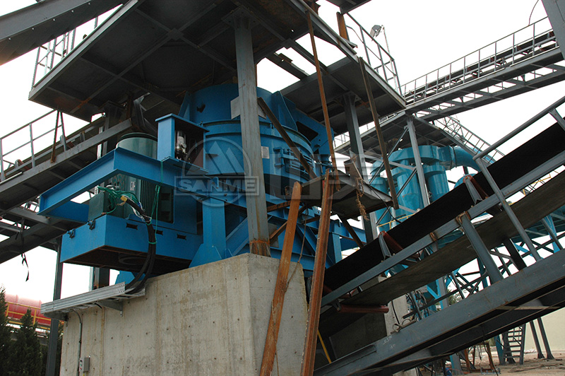 機(jī)制砂生產(chǎn)線的設(shè)備配置有哪些？